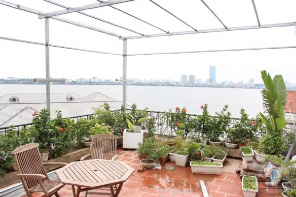Lake View One Bedroom Apartment Rental in Tu Hoa str, Tay Ho, Newly renovated Amenities 18