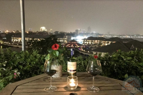 Lake View One Bedroom Apartment Rental in Tu Hoa str, Tay Ho, Newly renovated Amenities 19