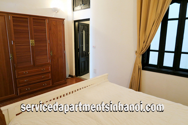 Lake View One bedroom Apartment Rental in Yen Phu Area, Tay Ho 10