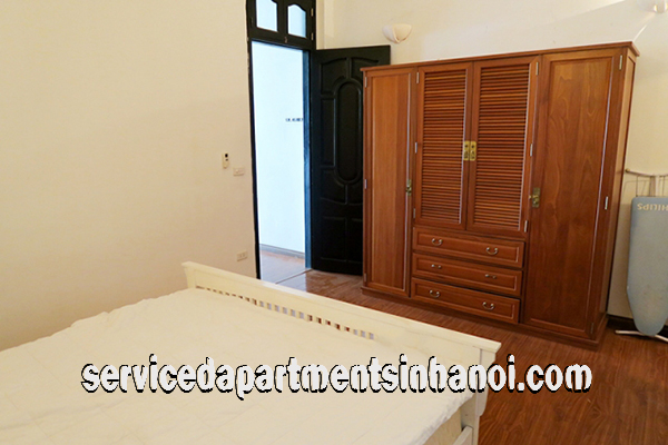 Lake View One bedroom Apartment Rental in Yen Phu Area, Tay Ho 11