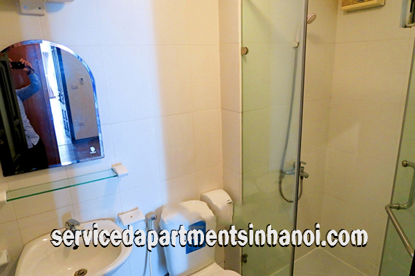 Lake View One bedroom Apartment Rental in Yen Phu Area, Tay Ho 12
