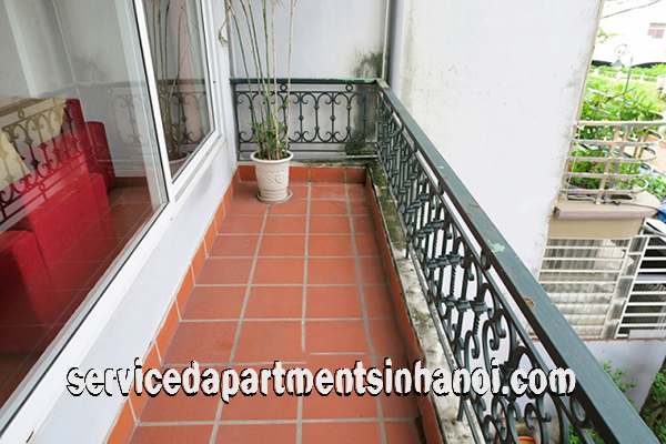 Lake View One bedroom Apartment Rental in Yen Phu Area, Tay Ho 2