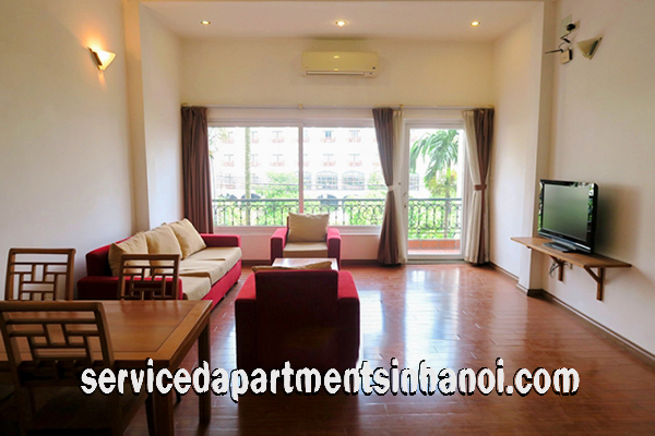 Lake View One bedroom Apartment Rental in Yen Phu Area, Tay Ho 3