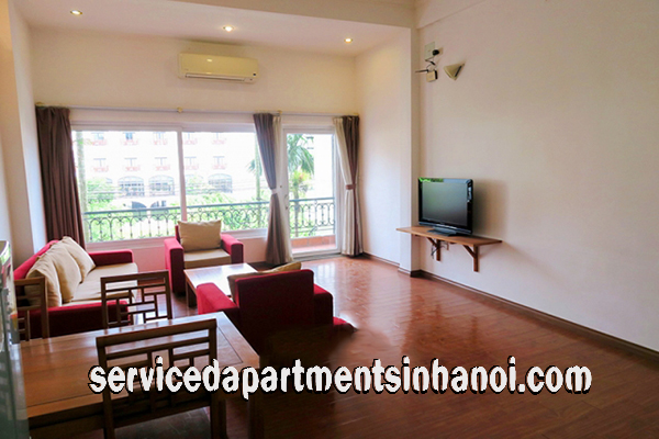 Lake View One bedroom Apartment Rental in Yen Phu Area, Tay Ho 4