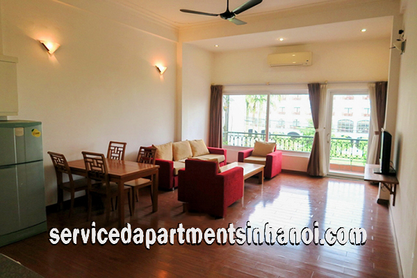 Lake View One bedroom Apartment Rental in Yen Phu Area, Tay Ho 5