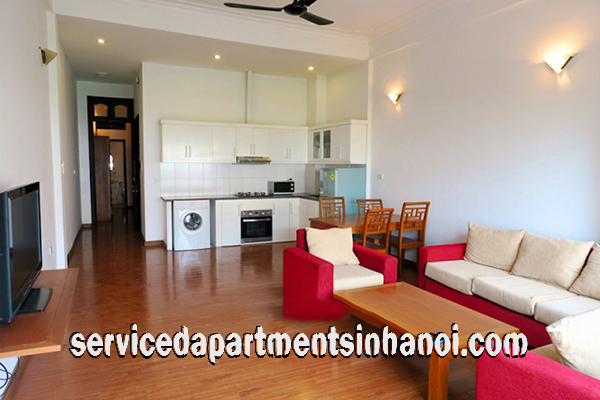Lake View One bedroom Apartment Rental in Yen Phu Area, Tay Ho 7