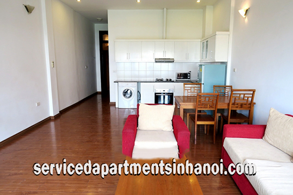 Lake View One bedroom Apartment Rental in Yen Phu Area, Tay Ho 8