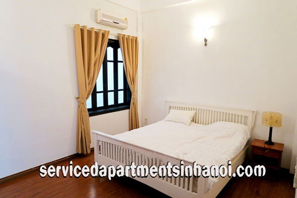 Lake View One bedroom Apartment Rental in Yen Phu Area, Tay Ho 9