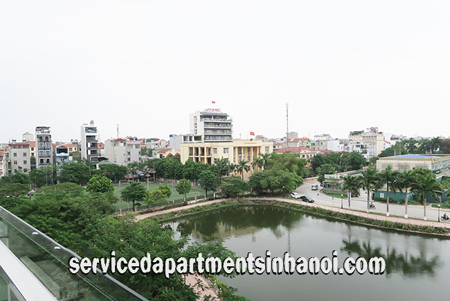 Lake View One Bedroom Apartment Rental near Water Park Area, Tay Ho 1