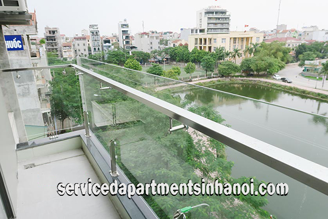 Lake View One Bedroom Apartment Rental near Water Park Area, Tay Ho 2