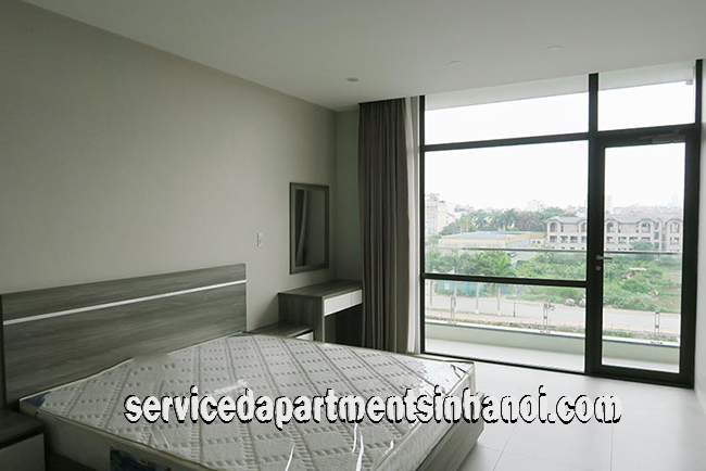 Lake View One Bedroom Apartment Rental near Water Park Area, Tay Ho 3