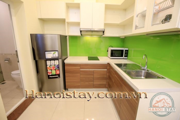 Lake View One Bedroom Property Rental in Xuan Dieu street, Great location 8