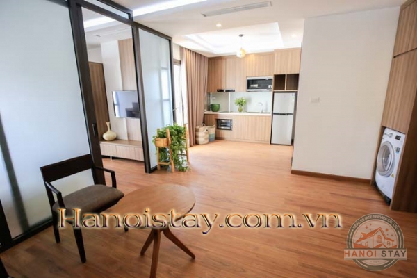Lake View Serviced Apartment Apartment Rental in Quang Khanh street, Tay Ho, Modern Amenities 2