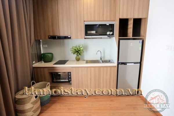 Lake View Serviced Apartment Apartment Rental in Quang Khanh street, Tay Ho, Modern Amenities 3