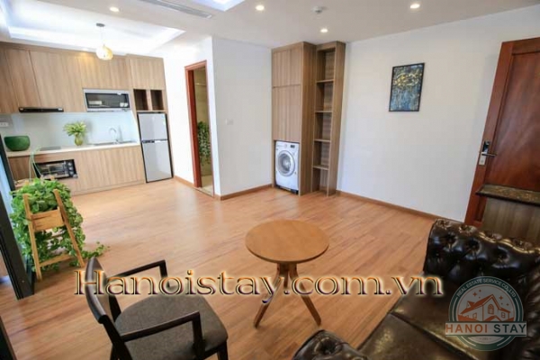 Lake View Serviced Apartment Apartment Rental in Quang Khanh street, Tay Ho, Modern Amenities 4