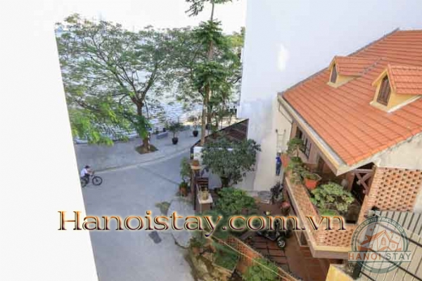 Lake View Serviced Apartment Apartment Rental in Quang Khanh street, Tay Ho, Modern Amenities 5