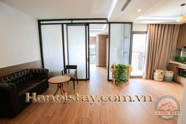 Lake View Serviced Apartment Apartment Rental in Quang Khanh street, Tay Ho, Modern Amenities 7