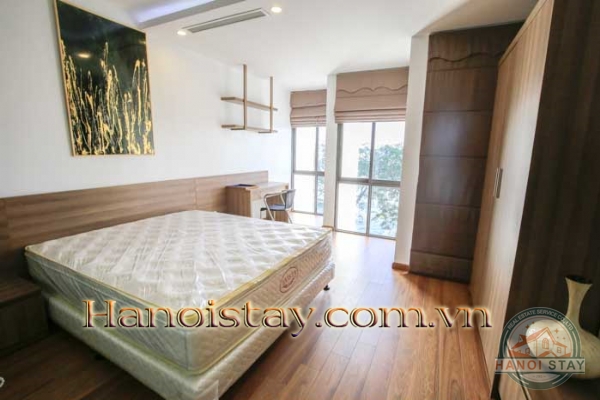 Lake View Serviced Apartment Apartment Rental in Quang Khanh street, Tay Ho, Modern Amenities 10