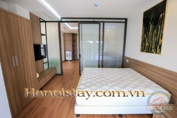 Lake View Serviced Apartment Apartment Rental in Quang Khanh street, Tay Ho, Modern Amenities 11