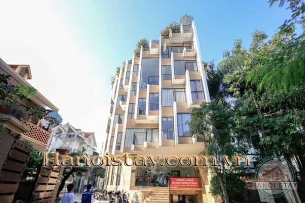 Lake View Serviced Apartment Apartment Rental in Quang Khanh street, Tay Ho, Modern Amenities 12