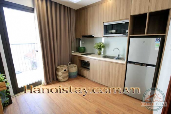Lake View Serviced Apartment Apartment Rental in Quang Khanh street, Tay Ho, Modern Amenities 9