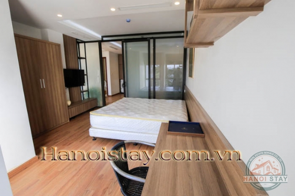 Lake View Serviced Apartment Apartment Rental in Quang Khanh street, Tay Ho, Modern Amenities 13