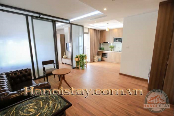 Lake View Serviced Apartment Apartment Rental in Quang Khanh street, Tay Ho, Modern Amenities 14
