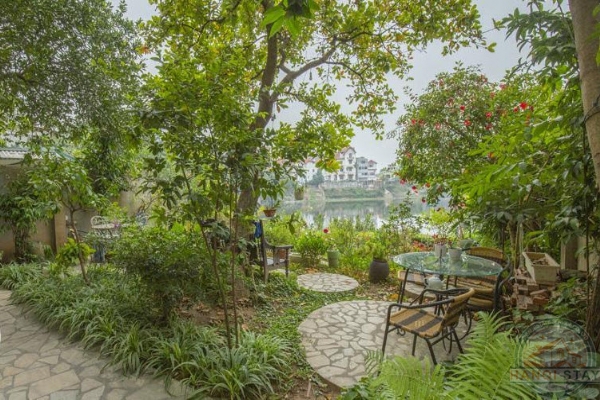 Lake View Serviced Apartment for rent in Tay Ho, Tranquil Area 1