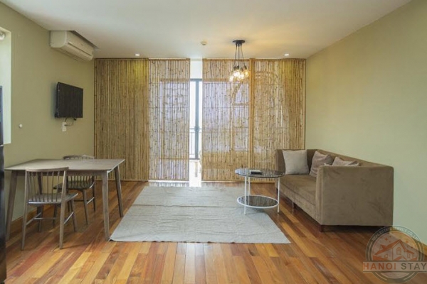 Lake View Serviced Apartment for rent in Tay Ho, Tranquil Area 2