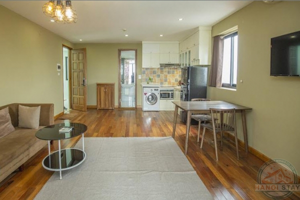 Lake View Serviced Apartment for rent in Tay Ho, Tranquil Area 3