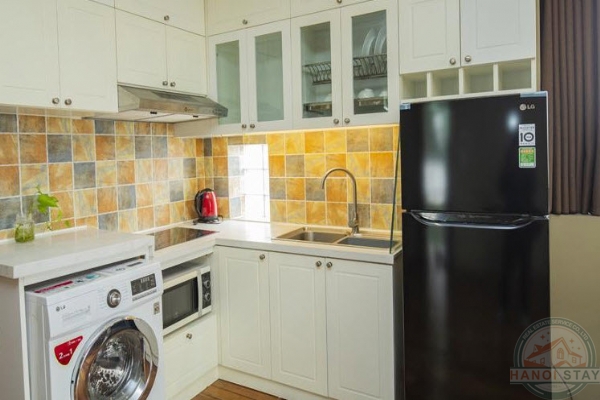 Lake View Serviced Apartment for rent in Tay Ho, Tranquil Area 4