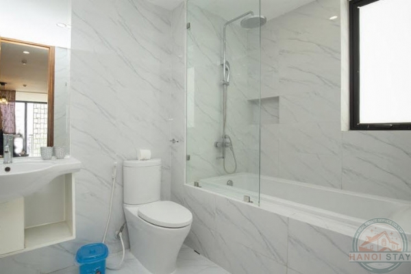 Lake View Serviced Apartment for rent in Tay Ho, Tranquil Area 5