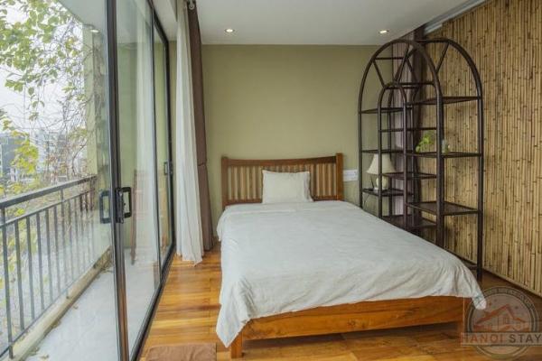 Lake View Serviced Apartment for rent in Tay Ho, Tranquil Area 6