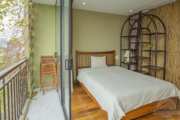 Lake View Serviced Apartment for rent in Tay Ho, Tranquil Area 8