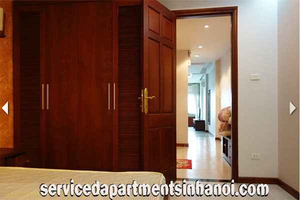 Lake view serviced apartment for rent in Truc Bach, Ba Dinh 10