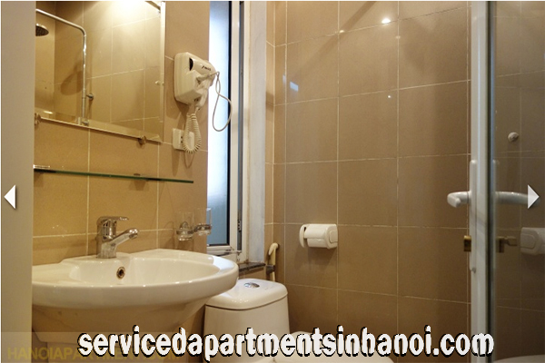 Lake view serviced apartment for rent in Truc Bach, Ba Dinh 11