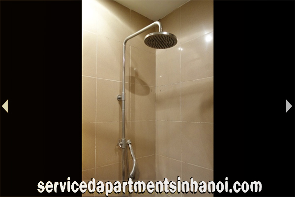 Lake view serviced apartment for rent in Truc Bach, Ba Dinh 12