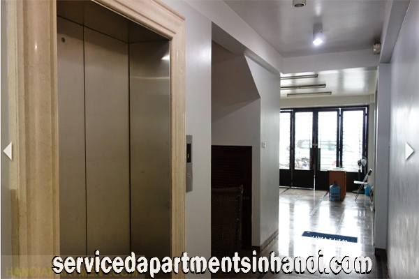 Lake view serviced apartment for rent in Truc Bach, Ba Dinh 13
