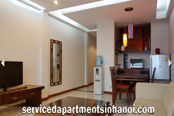 Lake view serviced apartment for rent in Truc Bach, Ba Dinh 4