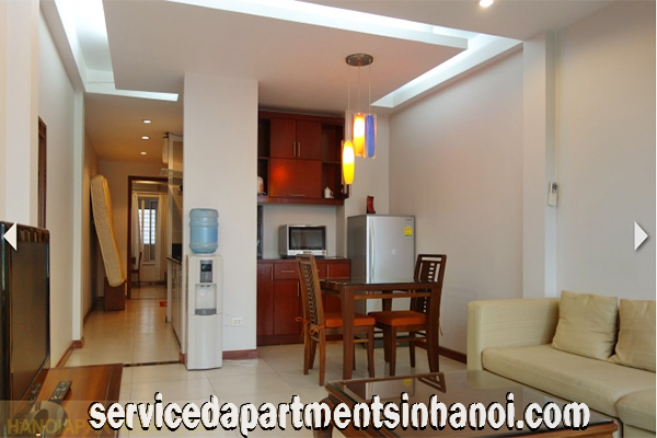 Lake view serviced apartment for rent in Truc Bach, Ba Dinh 5