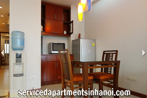 Lake view serviced apartment for rent in Truc Bach, Ba Dinh 6