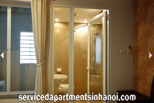 Lake view serviced apartment for rent in Truc Bach, Ba Dinh 9