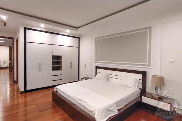 Lake View & Spacious 02 BR Apartment for rent in Yen Phu Village Area, Vu Mien street 11