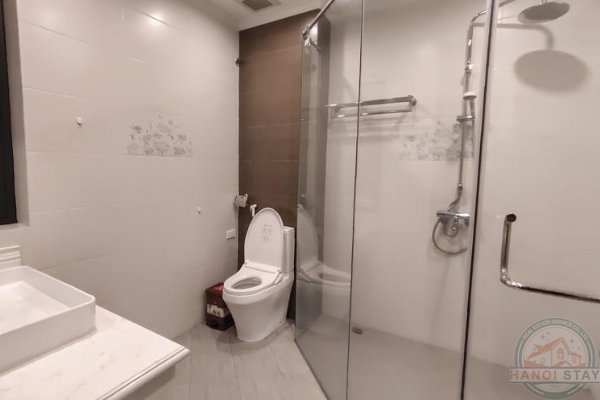 Lake View & Spacious 02 BR Apartment for rent in Yen Phu Village Area, Vu Mien street 13