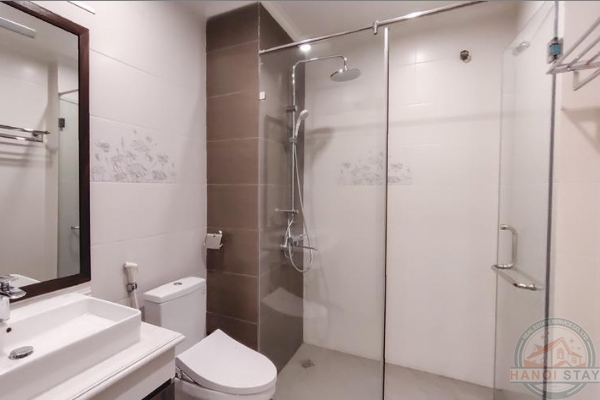 Lake View & Spacious 02 BR Apartment for rent in Yen Phu Village Area, Vu Mien street 16
