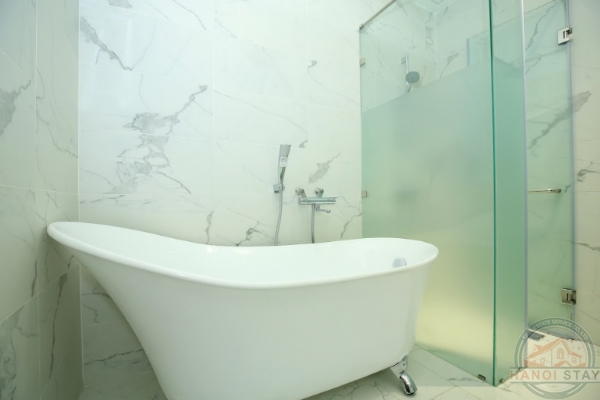 Lake View, Spacious Balcony & Contemporary 2BR Apartment for Rent in Tu Hoa, Tay Ho 10