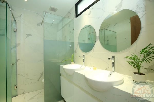 Lake View, Spacious Balcony & Contemporary 2BR Apartment for Rent in Tu Hoa, Tay Ho 11