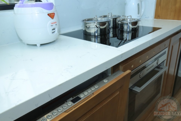 Lake View, Spacious Balcony & Contemporary 2BR Apartment for Rent in Tu Hoa, Tay Ho 8