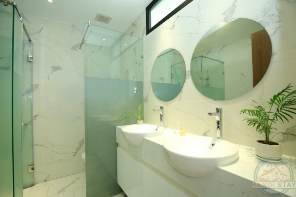 Lake View, Spacious Balcony & Contemporary 2BR Apartment for Rent in Tu Hoa, Tay Ho 9