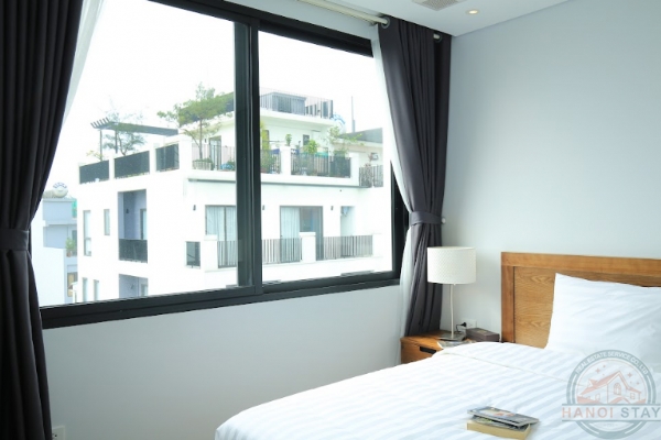 Lake View, Spacious Balcony & Contemporary 2BR Apartment for Rent in Tu Hoa, Tay Ho 14
